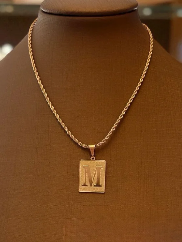 Cordão Baiano placa com Letra