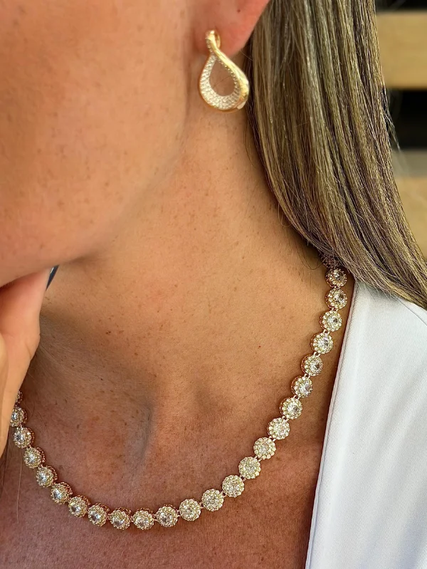 Corrente Luxo em Banho 18k